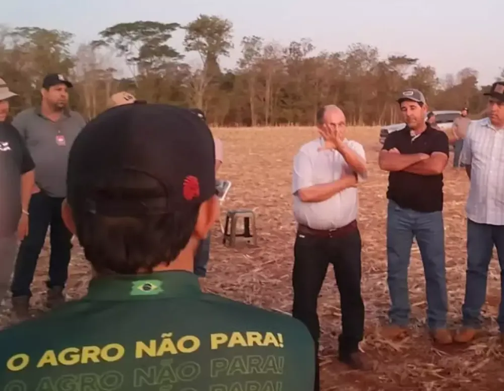 Só se tirar a força, deputado Zé Teixeira defende posse de fazenda em Caarapó
