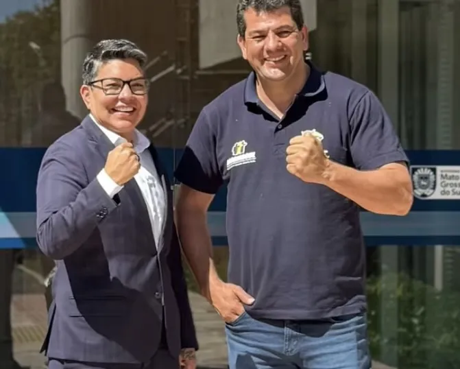 Sidlei ''escolhe'' montaria para ser federal