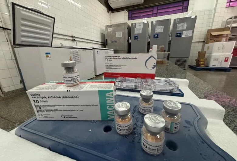 Dourados realiza Dia “D” de vacinação contra sarampo nesta sexta-feira